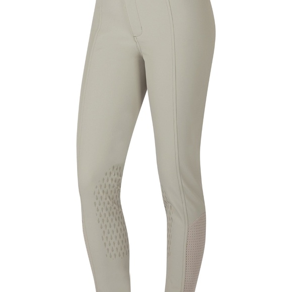 Kerrits Activewear Kids Affinity™ Ice Fil® Knee Patch Breech Size LSAND / L - Picture 5 of 7